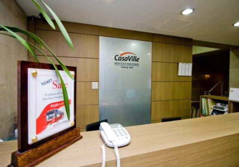 סיאול Casaville Samsung Residence מראה חיצוני תמונה